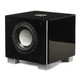 REL Acoustics T/7x (Piano Black) angled view