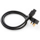 QED XT5 Power Cable 1m