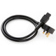 QED XT5 Power Cable 2m — hero view