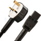 QED XT5 Power Cable UK 3M