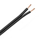 QED 79 Strand Unterminated Speaker Cable Black