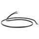 QED Classic 42 Strand Speaker Cable Black (100m Reel) — front view