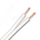 QED 42 Strand Speaker Cable White (Per Metre)