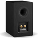 DALI KUPID Bookshelf Speakers Black Ash (Pair) — rear panel