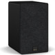 DALI KUPID Bookshelf Speakers Black Ash (Pair) — side view (grille on)