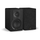 DALI KUPID Bookshelf Speakers - Black Ash
