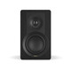 DALI KUPID Bookshelf Speakers Black Ash (Pair) — front view