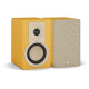 DALI KUPID Bookshelf Speakers Golden Yellow (Pair) — hero view
