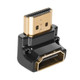 AudioQuest HDMI 90°/N Narrow-Side Adaptor