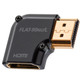 AudioQuest HDMI 90°/NU Left Bend Flat Adaptor