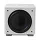 REL Acoustics HT/1205 MKII Subwoofer White — front view