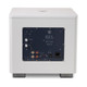 REL Acoustics HT/1205 MKII Subwoofer White — rear panel