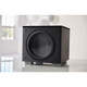 REL Acoustics HT/1205 MKII Subwoofer Black — lifestyle