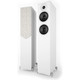 Acoustic Energy AE309 MK2 Floorstanding Speakers White (Pair) — angled hero view