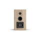 DALI Oberon 1 Bookshelf Speakers Light Oak (Pair) — rear view (close-up)