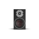 DALI Oberon 1 Bookshelf Speakers Black Ash (Pair) — front view