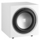 DALI SUB E-9F Active Subwoofer White Satin — hero view