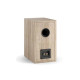 DALI Oberon 3 Bookshelf Speakers Light Oak (Pair) — rear panel