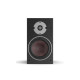 DALI Oberon 3 Bookshelf Speakers Dark Walnut (Pair) — front view