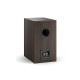DALI Oberon 3 Bookshelf Speakers Dark Walnut (Pair) — rear panel