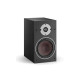 DALI Oberon 3 Bookshelf Speakers Black Ash (Pair) — single speaker hero view