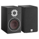 DALI Oberon 3 Bookshelf Speakers Black Ash (Pair) — hero view