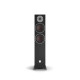 DALI Oberon 5 Floorstanding Speakers Dark Walnut (Pair) — front view