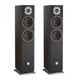 DALI Oberon 5 Floorstanding Speakers (Pair) - Dark Walnut
