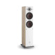 DALI Oberon 7 Floorstanding Speakers Light Oak (Pair) — side view