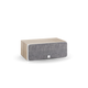 DALI Oberon Vokal Centre Speaker Light Oak — front view (grille on)