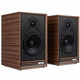 Ruark Sabre-R Bookshelf Speakers - Fused Walnut - Ex Display