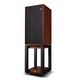 Wharfedale Linton Speaker Stands Mahogany Red (Pair)
