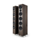Acoustic Energy AE520 Floorstanding Speakers (Walnut) angled view