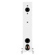 Monitor Audio Silver 200 7G Floorstanding Speakers Gloss Black (Pair) — rear panel showing HiVe II ports and binding posts