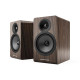 Acoustic Energy AE100 MK2 Bookshelf Speakers Walnut (Pair) — hero view