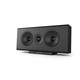Acoustic Energy AE307 MK2 On-Wall Speaker Matte Black (Single) — on optional desk stand