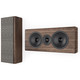 Acoustic Energy AE307 MK2 On-Wall Speaker Walnut (Single) — front view showing both orientations