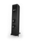 Acoustic Energy Corinium Floorstanding Speakers (Matte Black) angled view