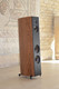 Acoustic Energy Corinium Floorstanding Speakers (Tectona) in room