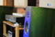 Acoustic Energy Corinium Floorstanding Speakers British Racing Green (Pair) — tweeter and midrange detail