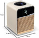 Copy of Ruark R1 MK4 Deluxe Bluetooth Radio - Light Cream