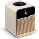 Ruark R1 Mk4 Deluxe Bluetooth Radio Light Cream — hero view