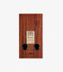 Wharfedale Linton Bookshelf Speakers - Mahogany Red
