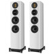 Wharfedale Evo 5.3 Floorstanding Speakers White - front view
