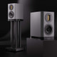 Wharfedale Evo 5.1 Bookshelf Speaker Lunar Grey — Side profile