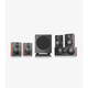 Wharfedale DX-3 HCP 5.1 Speaker Package Walnut