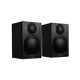 Wharfedale DX-3 Bookshelf Speakers Black (Pair) - angled pair view