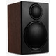 Wharfedale DX-3 Bookshelf Speakers Walnut (Pair) — angled view