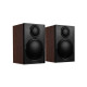 Wharfedale DX-3 Bookshelf Speakers Walnut (Pair) — hero view