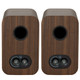 Q Acoustics 5010 Bookshelf Speakers Santos Rosewood (Pair) — rear panel